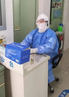 向險而行，用豐富經驗鑄就防護長城——記山東省立三院發熱門診首批進駐副主任護師張云英