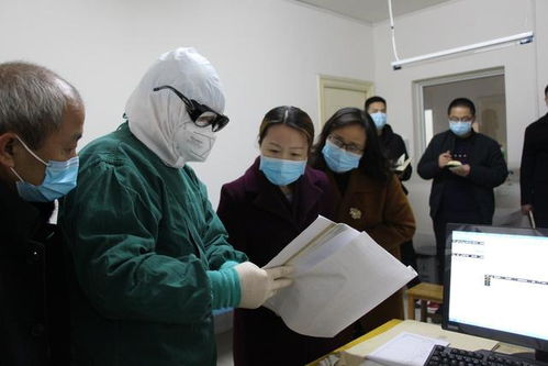 臨潁縣長調(diào)研疫情防控 筑牢一線屏障，全力保障醫(yī)護人員防護物資儲備