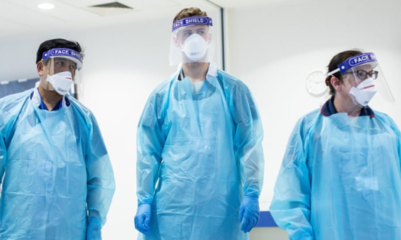 防護(hù)服短缺下的無(wú)奈之舉 英國(guó)醫(yī)護(hù)人員或需以塑料圍裙替代專業(yè)防護(hù)